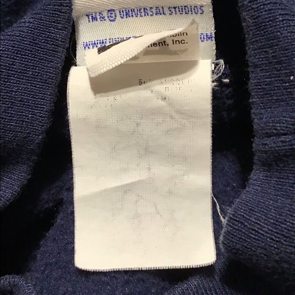 Vintage E.T. Sweatshirt Universal‎ Studios Kids Toddler Size - Picture 6 of 6